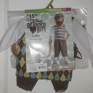🌻🌼"Lil' Bearded Boys Golfer" costume🌼🌻